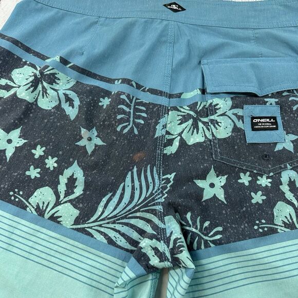 O'Neill Mens Sz 30 Board Shorts Beach Swim Pool - Picture 11 of 12